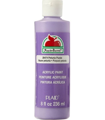 Plaid Apple Barrel Acrylic Paint - Petunia Purple 8oz